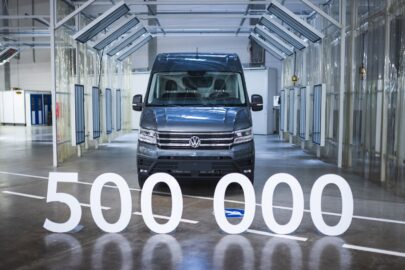 Fabryka VW Września wyprodukowała 500 000 pojazdów