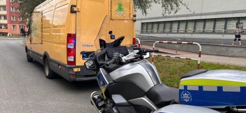 Iveco Daily ważyło 7 ton a kierowca z dożywotnim zakazem
