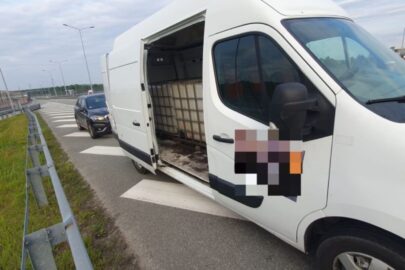 Kradł paliwo na stacjach. Wpadł przez zmianę tablic w Masterce