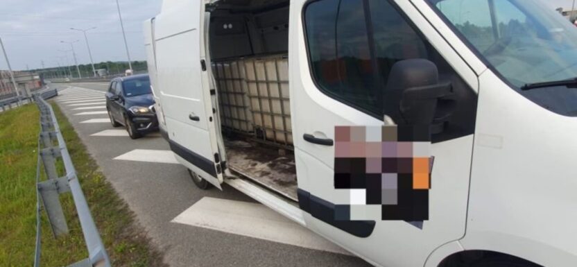 Kradł paliwo na stacjach. Wpadł przez zmianę tablic w Masterce