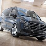 Mercedes V-klasa i EQV – wersje po liftingu od 2024 roku