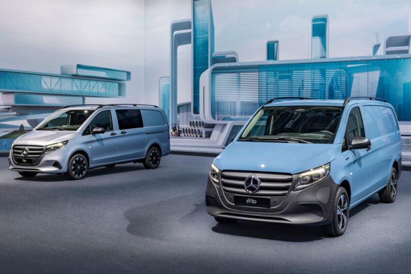 Mercedes Vito i eVito po faceliftingu na rynku od 2024 roku
