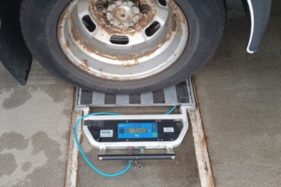 Nacisk 7 ton tylko na tylną oś Iveco Daily. Śląskie ITD w akcji
