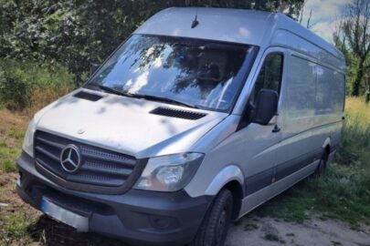 Najpierw znaleźli Sprintera. Teraz zatrzymali złodzieja