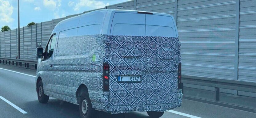 Renault Master 2024 na testach w Polsce - zdjęcie i film