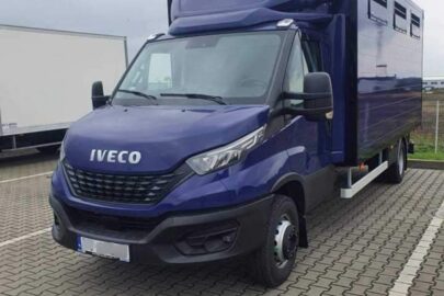 Spalony DPF w Iveco Daily – naprawa a sezon urlopowy