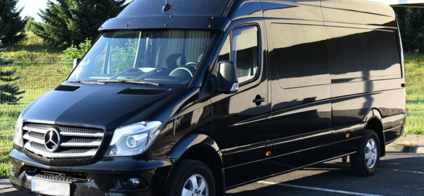 Sprinter ze skradzioną skrzynią biegów zatrzymany w Korczowej