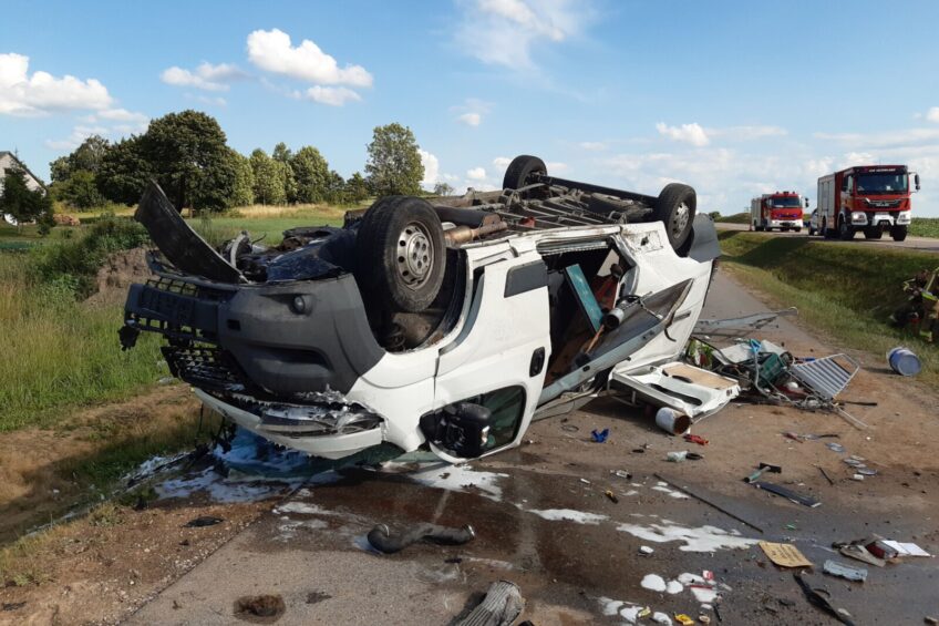 Tragiczne zderzenie z udziałem Boxera i Astry na DW 671