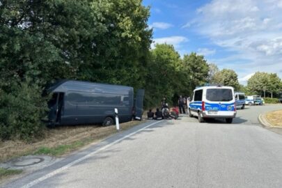 Uciekał busem przed policją mając ma pace ponad 30 osób