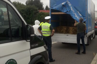 Waga busa się zgadzała. Problemem był sam ładunek