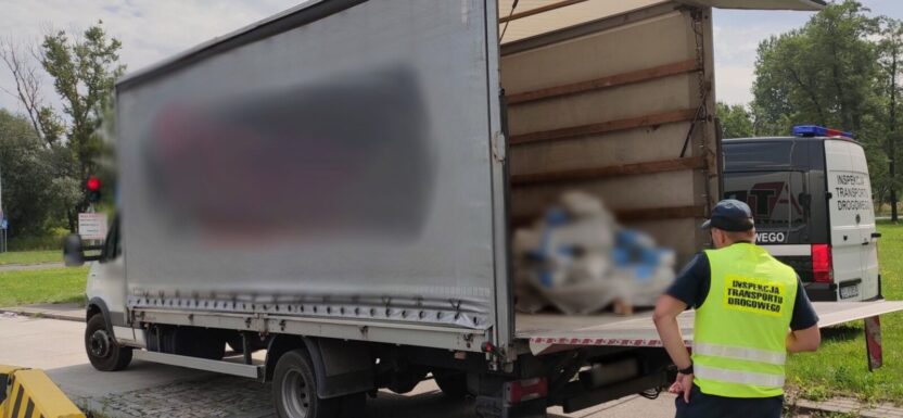 8400 kg realnej wagi i tylko 1000 zł mandatu