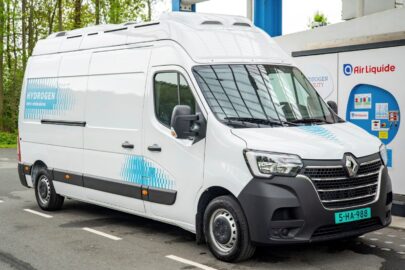 Dostawcze Renault na wodór – 30 proc. rynku do 2030 roku