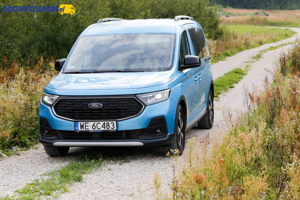 Ford Tourneo Connect 2.0 EcoBlue AWD - test, opinie, spalanie