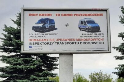 Inspektorzy ITD chcą przywilejów jak funkcjonariusze policji