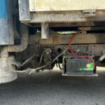 Kia K2700 posklejana na taśmę i bez badania technicznego