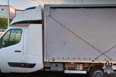 Pijany podjechał busem na załadunek – kierowca został zatrzymany