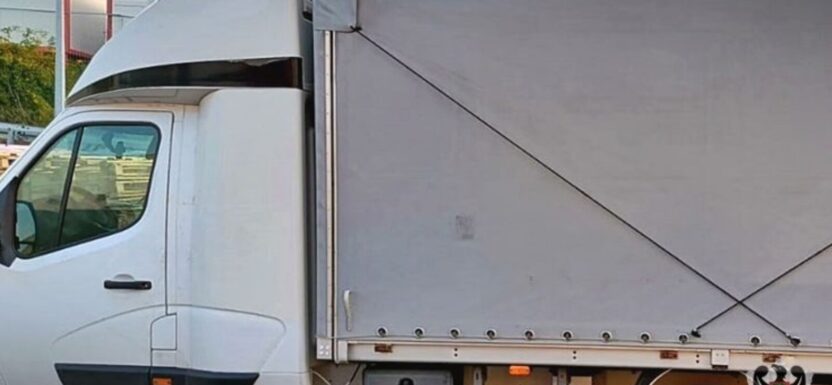 Pijany podjechał busem na załadunek - został zatrzymany