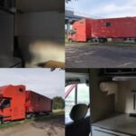 Renault Mascott jako ciągnik z olbrzymią kabiną sypialną