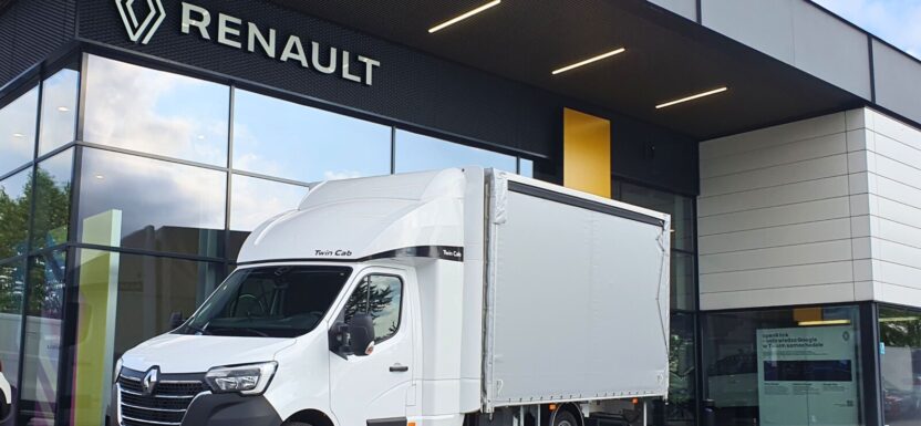 Renault Polska podsumowanie I połowy 2023 roku w LCV