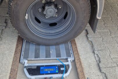 Sprinter ważył niemal 9 ton – sięgnęli po najwyższe sankcje