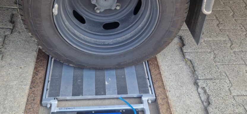 Sprinter ważył niemal 9 ton - sięgnęli po najwyższe sankcje