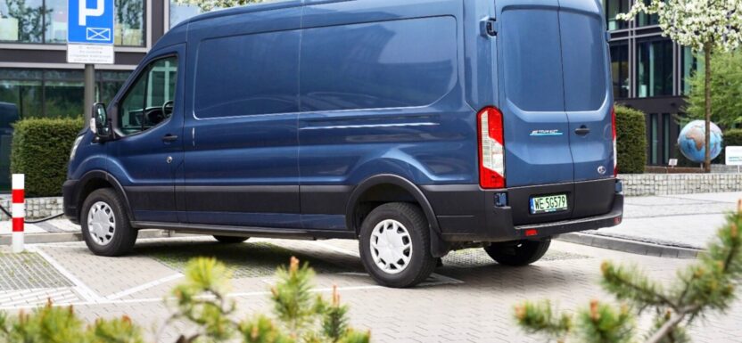 W lipcu 2023 Ford wyprzedził Renault w rejestracji nowych LCV