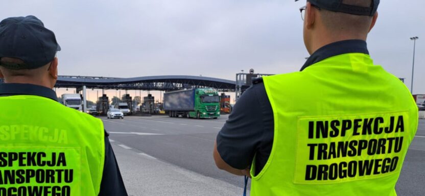 Ważenie busów na A4 - kary dla kierowców i przewoźników