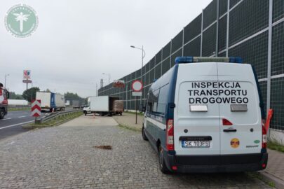 Z punktu kontrolnego ITD zrobił bazę przeładunkową. To nie żart