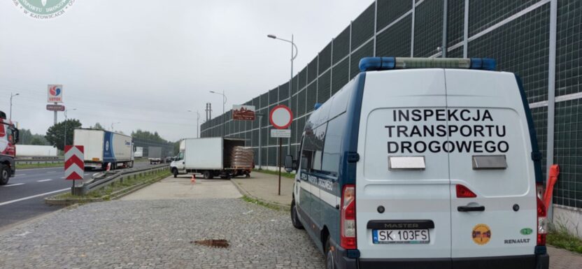 Z punktu kontrolnego ITD zrobił bazę przeładunkową. To nie żart