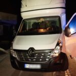 25 uchodźców w ładowni busa. Polski kierowca zatrzymany