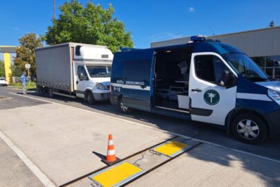 Akcja „bus” w Legnicy – na 7 zważonych 5 było przeciążonych