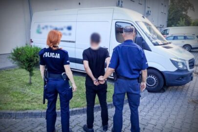 Jechał za szybko. Sprinter okazał się kradziony