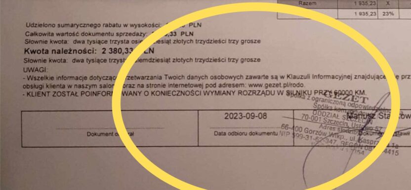 Wymiana rozrządu w Ducato 2.2 MJT co 60 000 km. Koszt 5000 zł