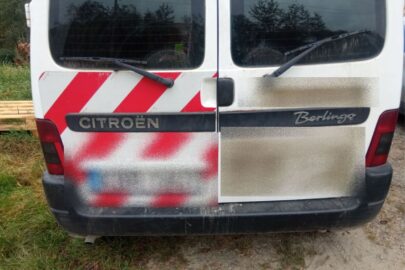 Wynik stężenia ciągle rósł. Vanem wiózł dzieci do szkoły