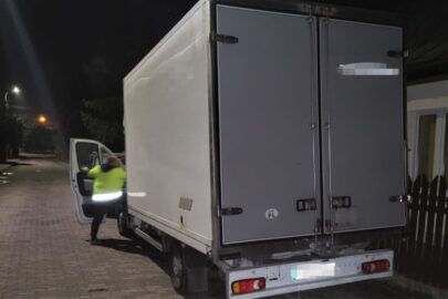 Chciał przejechać przez Polskę mając ponad 3 promile