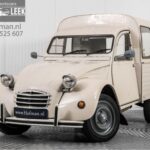 Cofamy zegary do 1972 roku - Citroen 2CV AK400