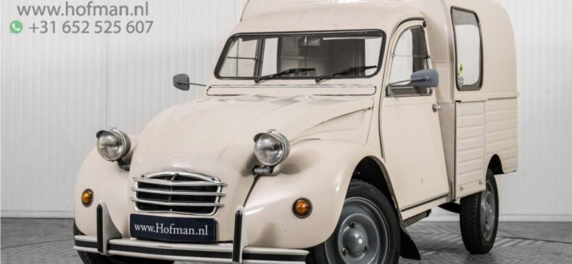 Cofamy zegary do 1972 roku - Citroen 2CV AK400