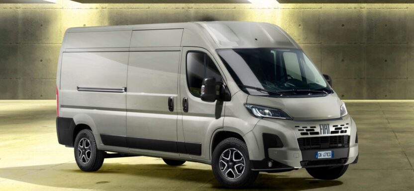 Fiat E-Ducato 2024 - moc 270 KM i do 420 km zasięgu