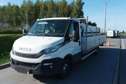 Iveco Daily 50C na kategorię B – przeciążone i bez przeglądu