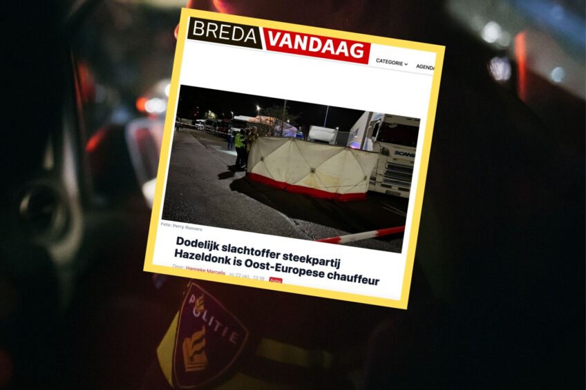 Kierowca busa zasztyletowany na parkingu w Bredzie