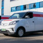 Maxus e-Deliver 3 – elektryczne vany we flocie Poczty Polskiej