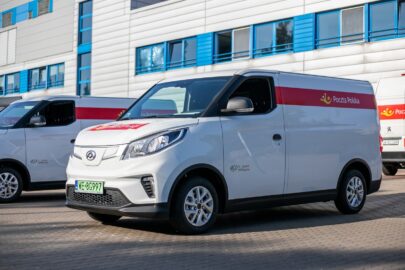 Maxus e-Deliver 3 – elektryczne vany we flocie Poczty Polskiej