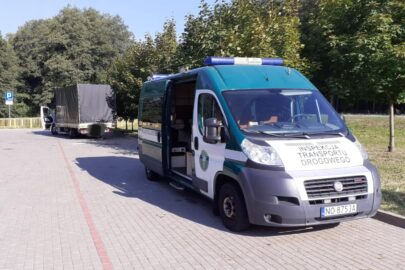 Zrobił niezły dym na ważeniu. Kierowca busa ukarany mandatami