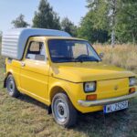 Fiat 126p Bombel – piękna replika dostawczego Malucha