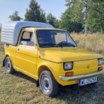 Fiat 126p Bombel - piękna replika dostawczego Malucha