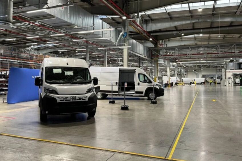 Fiaty Ducato także z zakładu Stellantis Gliwice