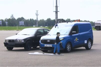 Ford Transit Courier z najwyższą oceną systemów ADAS