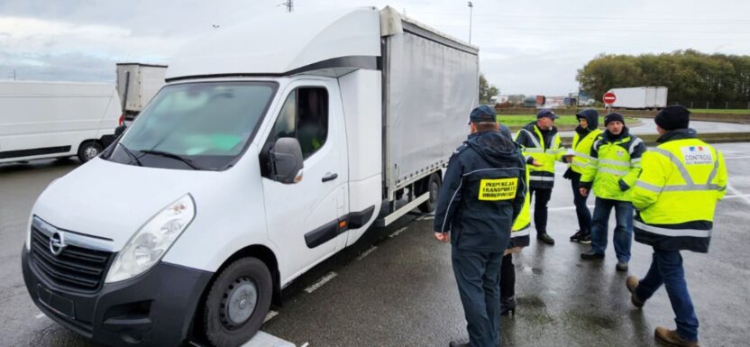 Inspektorzy ITD kontrolowali busy we Francji