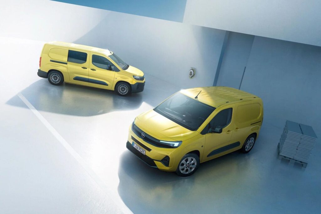 Opel Combo przeszedł lifting. W sprzedaży pod koniec 2023 roku
