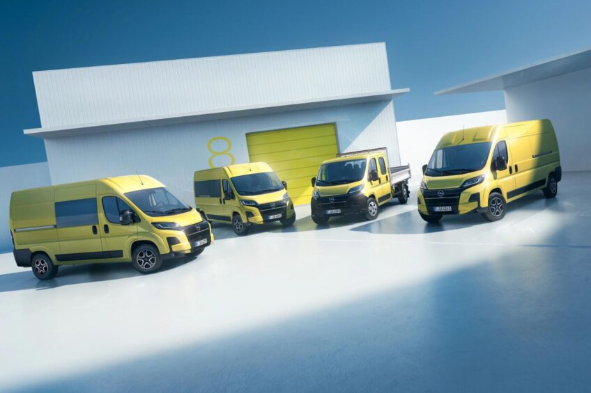 Opel Movano 2024 – silniki z Ducato i nowe systemy asystujące